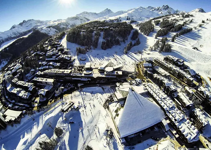 Hotel Jean Blanc Spor - 3 Pieces Pour 6 Personnes 784 Courchevel